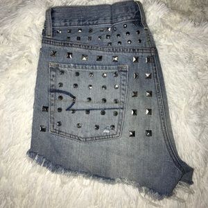 American Eagle high-waisted shorts